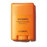The Saem Eco Earth Waterproof Sun Stick SPF 50+ ve PA++++ 17 gr Suya Dayanıklı Güneş Koruyucu Stick