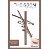 The Saem Eco Soul Powerproof Super Slim Teddy Brown Uzun Süreli Kalıcı Süper İnce Eyeliner