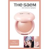 THE SAEM Glam Perfection Baked Highlighter, PK01 Rose Glare