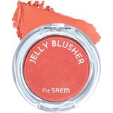 The Saem Jelly Blusher - Jel Allık - OR01 Dazzling Orange