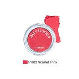 THE SAEM Jelly Blusher - Jel Allık - Pk02 Scarlet Pink (VİONİNE)