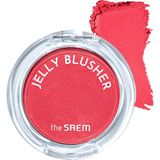 The Saem Jelly Blusher - Jel Allık - PK02 Scarlet Pink