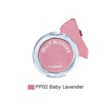 THE SAEM Jelly Blusher - Jel Allık - Pp02 Baby Lavender (VİONİNE)