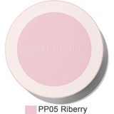 The Saem Riberry Renkli Tekli Allık Parlak Görünüm 5 g Canlandırıcı Özellikli