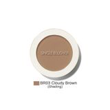 THE SAEM Sebum Kontrolü Sağlayan Tekli Toz Allık - Saemmul Single Blusher - BR03 Cloudy Brown ( Shading )(VİONİNE)