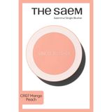 THE SAEM Sebum Kontrolü Sağlayan Tekli Toz Allık - Saemmul Single Blusher - CR07 Mango Peach (VİONİNE)