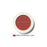THE SAEM Sebum Kontrolü Sağlayan Tekli Toz Allık - Saemmul Single Blusher - OR03 Persimmon Juice (VİONİNE)