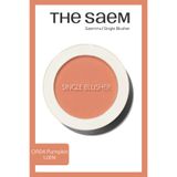 THE SAEM Sebum Kontrolü Sağlayan Tekli Toz Allık - Saemmul Single Blusher - OR04 Pumpkin Latte (VİONİNE)