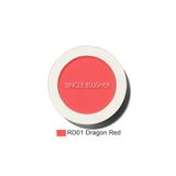 THE SAEM Sebum Kontrolü Sağlayan Tekli Toz Allık - Saemmul Single Blusher - RD01 Dragon Red (VİONİNE)