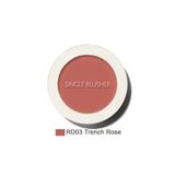 THE SAEM Sebum Kontrolü Sağlayan Tekli Toz Allık - Saemmul Single Blusher - RD03 Trench Rose (VİONİNE)