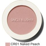The Saem Single Blusher Tekli Allık - CR01 Naked Peach
