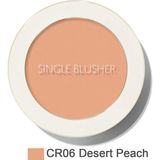 The Saem Single Blusher Tekli Allık - CR06 Desert Peach
