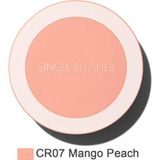 The Saem Single Blusher Tekli Allık - CR07 Mango Peach