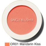 The Saem Single Blusher Tekli Allık - OR01 Mandarine Kiss