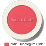 The Saem Single Blusher Tekli Allık - PK01 Bubblegum Pink