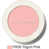 The Saem Single Blusher Tekli Allık - PK05 Yogurt Pink
