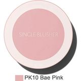 The Saem Single Blusher Tekli Allık - PK10 Bae Pink