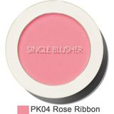 The Saem Tekli Allık Rose Ribbon - İnce Toz Yapısı ile Yumuşak ve Doğal Görünüm Sağlar