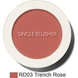 The Saem Tekli Pudra Allık Trench Rose – İnce Toz Yapı, Sebum Dengesi ve Doğal Parlaklık, Tüm Cilt Tipleri İçin