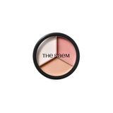 THE SAEM The Saem Cover Perfection Triple Pot Concealer 07 Pink Beige