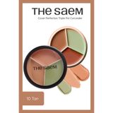 THE SAEM The Saem Cover Perfection Triple Pot Concealer 10 Tan