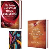 The Secret Hayatımı Nasıl Değiştirdi - Sevgi Sağlık ve Paranın Sırrı (Not Defteri Hediye)