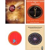 The Secret - Sır Rhonda Byrne + Kuantum Düşünce Tekniği ve Çekim Yasası + Bilinmezi Bilme Sanatı + Uçan Kuş Ayraç (Bu Set Yeni ve Eski Kitaplardan Oluşmaktadır)