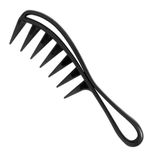 The Shave Factory Isıya dayanıklı siyah taraklar – profesyonel saç bakımı için vazgeçilmez – yüksek kaliteli ve uzun ömürlü malzeme