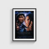 The Shawshank Redemption Alternatif Film Posteri Tablo Çerçeveli Poster Duvar Dekorasyonu - 21 x 30 - Siyah Çerçeveli