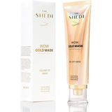 The Shedi Gold Mask, Aydınlatıcı, Parıltılı, Nemlendirici ve Siyah Nokta Temizleyici Maske