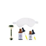 The Sim Co. Beauty Sleep Beyaz Uyku Maskesi-masaj Aleti-aydınlatıcı Serum 30 Ml Ve Yenileyici Serum 10 Ml Cilt Bakım Seti