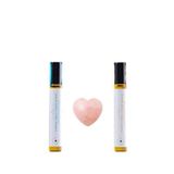 The Sim Co. Feel Well Pembe Kuvars Ve Canlandırıcı Ve Rahatlatıcı Masaj Yağı 2x10 Ml Cilt Bakım Seti
