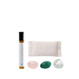 The Sim Co. Self Love 3'lü Kuvars Ve Canlandırıcı Masaj Yağı 10 Ml Cilt Bakım Seti