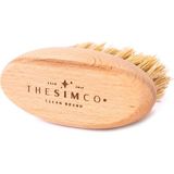 The Sim Co. Vegan Tırnak Fırçası - Açık Kahve - Standart