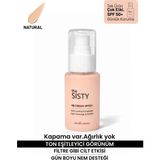 The Sisty SISTY Cilt Tonu Eşitleyici BB Krem SPF 50+ 55 ml Tüm Cilt Tipleri İçin Aydınlatıcı Etki - Tüm Cilt Tipleri Krem Aydınlatıcı 55 ml