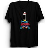 The Sk Brook, One Piece, Anime Manga Unisex %100 Pamuk Tişört - 6 - 7 Yaş - Siyah