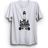 The Sk Brook, One Piece, Anime Manga Unisex %100 Pamuk Tişört - 8 - 9 Yaş - Beyaz