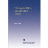 The Slopes of Helicon and Other Poems