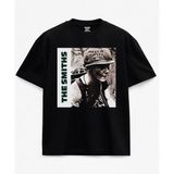The Smiths Meat Is Murder Baskılı Siyah Unisex Tişört - XL