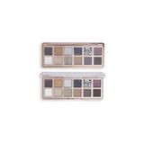 The Smokey Icon Bronze Eyeshadow Palette - Göz Far Paleti Mat Simli Krem