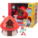 The Smurfs Şirin Baba Evi Oyun Seti - Çok Renkli