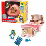 The Smurfs Şirinler Evi Oyun Seti, Asorti - Çok Renkli