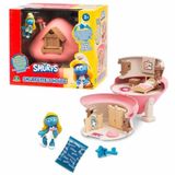 THE SMURFS Şirinler Evi Oyun Seti, Asorti