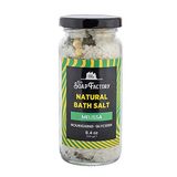 The Soap Factory Melisse Banyo Tuzu 240 g Cam - Değerli Yağlarla Mineral Zengin Banyo Tuzu Peeling - Lüks Detoks - Banyonuzda Bir Spa Deneyimi - Aroma Terapi Etkisi