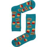 The Socks Company 15KDCR771K Fast Food Kadın Çorap