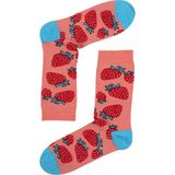 The Socks Company 15KDCR779K Strawbarries Kadın Çorap