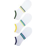 The Socks Company 3 Çift Desenli Erkek Babet Çorap - Çok Renkli - 41 - 45