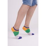 The Socks Company 3 Çift Erkek Patik Çorap - Çok Renkli - 41 - 45