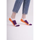The Socks Company 3 Çift Kadın Patik Çorap - Çok Renkli - 36 - 40