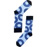 The Socks Company Daire Desenli Erkek Çorap - 41 - 45 - Çok Renkli